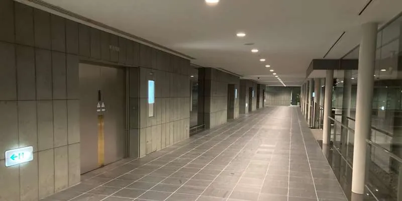 堺市立斎場の和室の遺族控室（写真提供: 大阪市民葬センター）