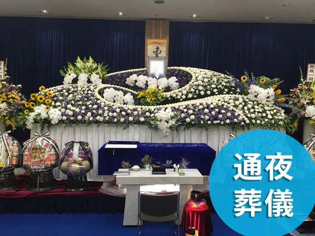 市民葬プラン110（税込 1,210,000円）の祭壇イメージ